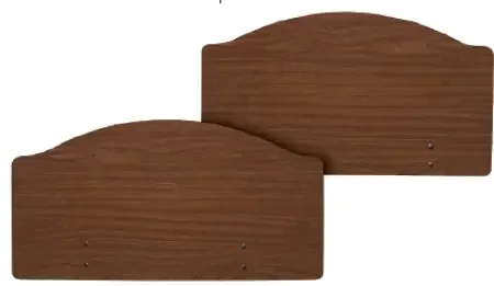 Graham-Field – Headboard / Footboard Center Crown Style Wild Cherry – Z04500CCR