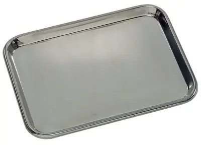 Graham-Field – Instrument Tray Flat Stainless Steel 5/8 X 12-1/2 X 19 Inch – 3264