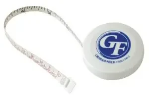 Graham-Field – Measurement Tape 72 Inch Linen / Plastic Reusable Inches / Centimeters – 1340-2
