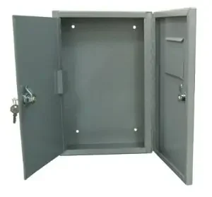 Graham-Field – Narcotic Cabinet Stainless Steel Double Key Lock – 3008