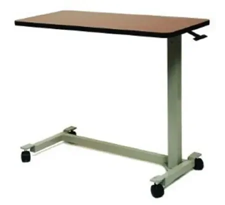 Graham-Field – Overbed Table Non-Tilt Automatic Lift / Infinite Stop 21 to 32 Inch Height Range – A860053