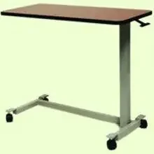 Graham-Field – Overbed Table Non-Tilt Automatic Lift / Infinite Stop 27-3/4 to 40 Inch Height Range – A797080