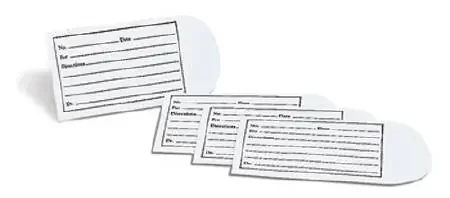 Graham-Field – Pill Envelope White 2½ X 3½ Inch – 9600