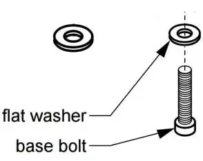 Graham-Field – Stretcher Flat Washer – H031364