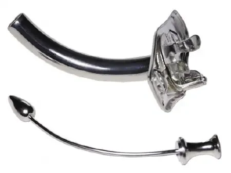 Graham-Field – Tracheostomy Tube Jackson Improved Standard Size 4 – 1398-1 4