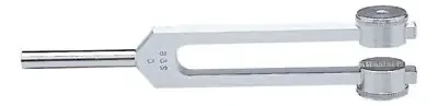 Graham-Field – Tuning Fork with Weight Aluminum Alloy 128 cps – 1314