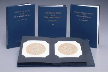 Graham-Field – Vision Color Test Book Color Blind Test – 1256