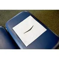 Graham Medical Products – Headrest Sheet 12 Inch Width White – 70904N