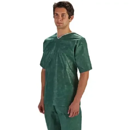 Graham Medical Products – Scrub Pants Medium Green Unisex – 62210