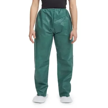 Graham Medical Products – Scrub Pants Small Dark Green Unisex – 79708