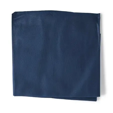 Graham Medical Products – Stretcher Sheet Flat Sheet 40 X 84 Inch Blue Nonwoven Fabric Disposable – 65232