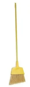 Grainger – Broom Angled 12 Inch Sweep Face Yellow – 1VAC5