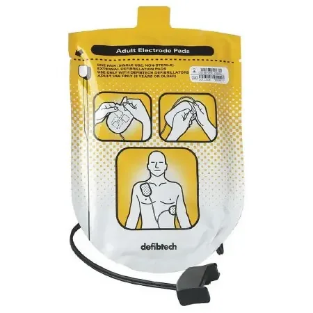 Grainger – Defibrillator Electrode Pad Adult – 38N661