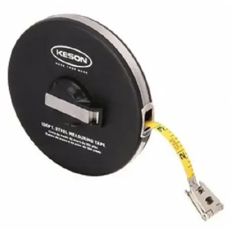 Grainger – Tape Measure 100 Foot Metal Case Reusable Inch / mm – 6XGR0