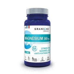 Granions Magnesium 360 mg 60 Tablets