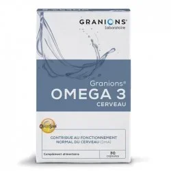 Granions Omega 3 Brain 30 capsules