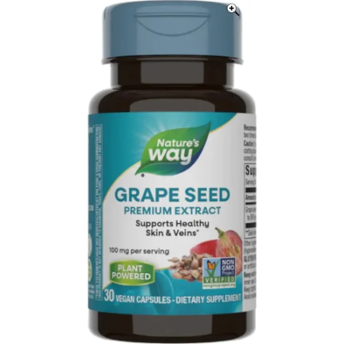 Grape Seed 100 mg 30 caps by Nature’s Way