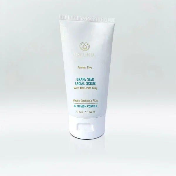 Grape Seed Facial Scrub (5.1oz) by Hylunia Hymed