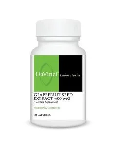 Grapefruit Seed Extract 400 mg (60) by DaVinci Labs