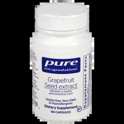 Grapefruit Seed Extract (Pure Encapsulations)
