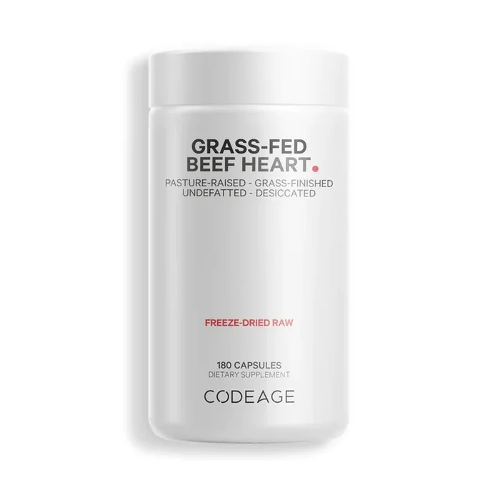 Grass-Fed Beef Heart
