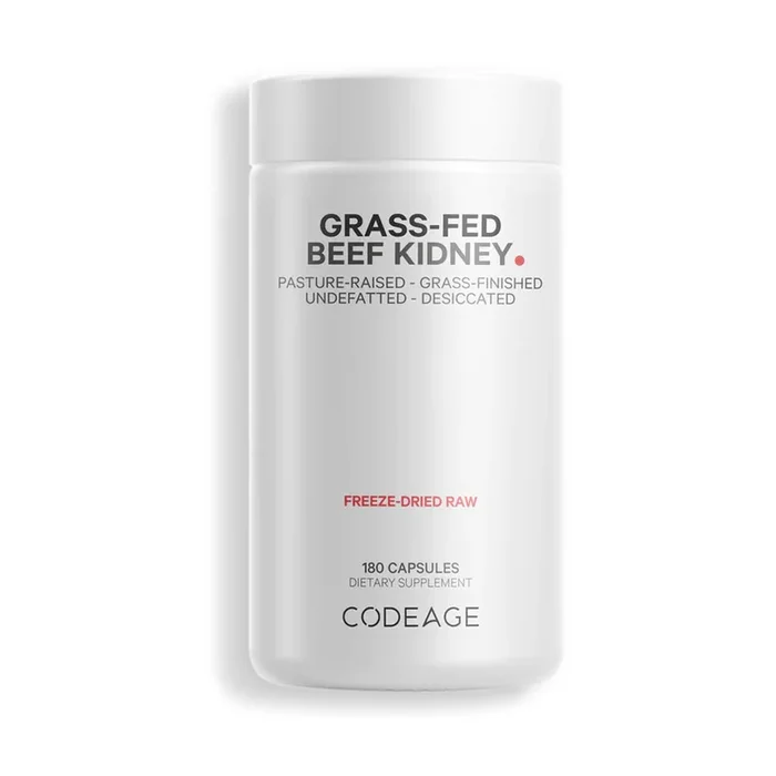 Grass-Fed Beef Kidney