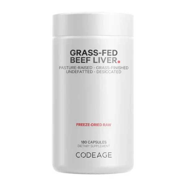Grass-Fed Beef Liver