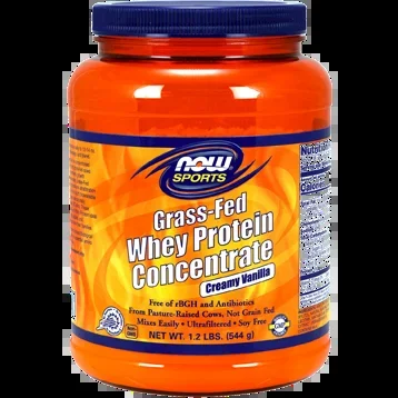 Grass-Fed Whey Protein Vanilla 1.2 lbs