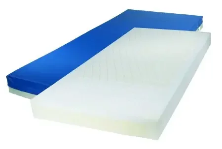 Gravity 7 with Raised Side Rails – Bed Mattress Pressure Redistribution Type 36 X 80 X 6 Inch – 15777
