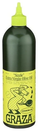 Graza “Sizzle” Extra Virgin Olive Oil 25.3 fl oz. (750 mL) Liquid