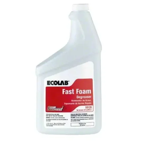 Grease Express Fast Foam – Surface Cleaner / Degreaser Pump Spray Foaming 32 oz. Bottle Alcohol Scent NonSterile – 6110126