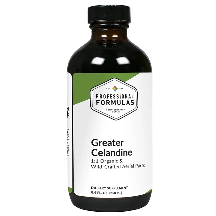 Greater Celandine (Chelidonium majus) – 8.4 FL. OZ. (250 mL)