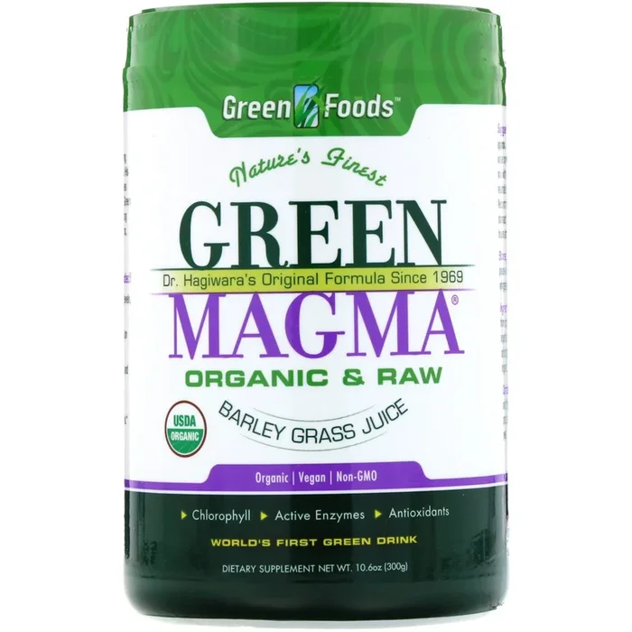 Green Foods, Green Magma USA Original Economy Size, 11 Oz
