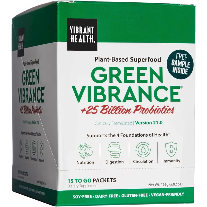 Green Vibrance 15 Pack
