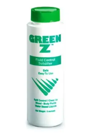 Green Z – Spill Control Solidifier Shaker Top Bottle 5 oz. – 42010