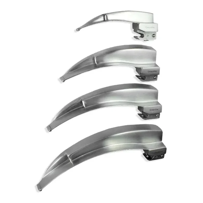 GreenLine – Laryngoscope Blade Macintosh German Type Size 13 Medium Adult – 5-5272-13