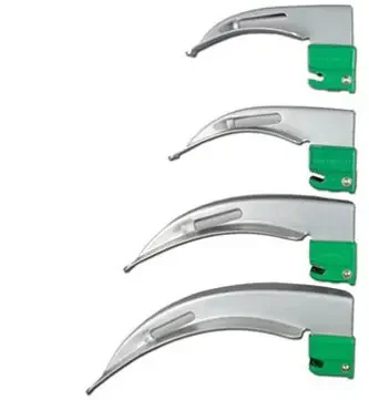 GreenLine – Laryngoscope Blade Macintosh Type Size 1 Infant – 5-5332-01