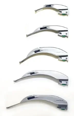 GreenLine – Laryngoscope Blade Macintosh Type Size 2 Child – 5-5335-02