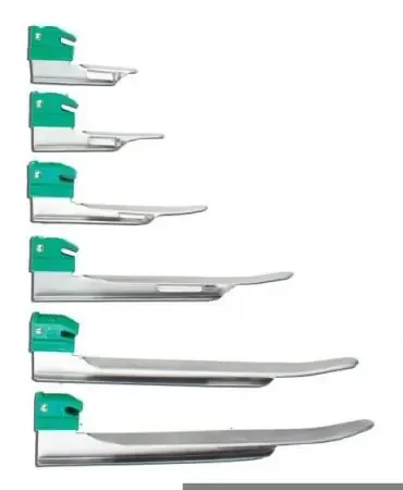 GreenLine – Laryngoscope Blade Miller Type Size 0 Newborn – 5-5333-00