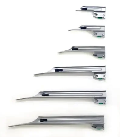 GreenLine – Laryngoscope Blade Miller Type Size 1 Infant – 5-5336-01