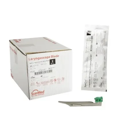 GreenLine – Laryngoscope Blade Miller Type Size 2 Child – 5-5333-02