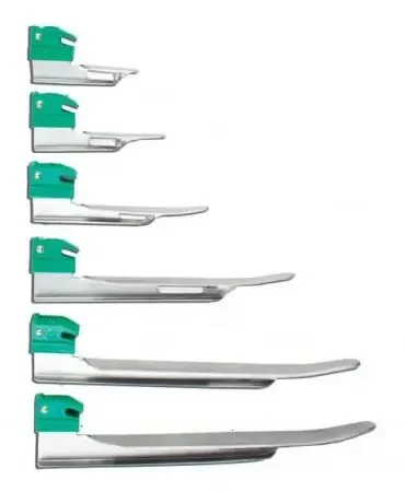 GreenLine – Laryngoscope Blade Miller Type Size 3 Medium Adult – 5-5333-03