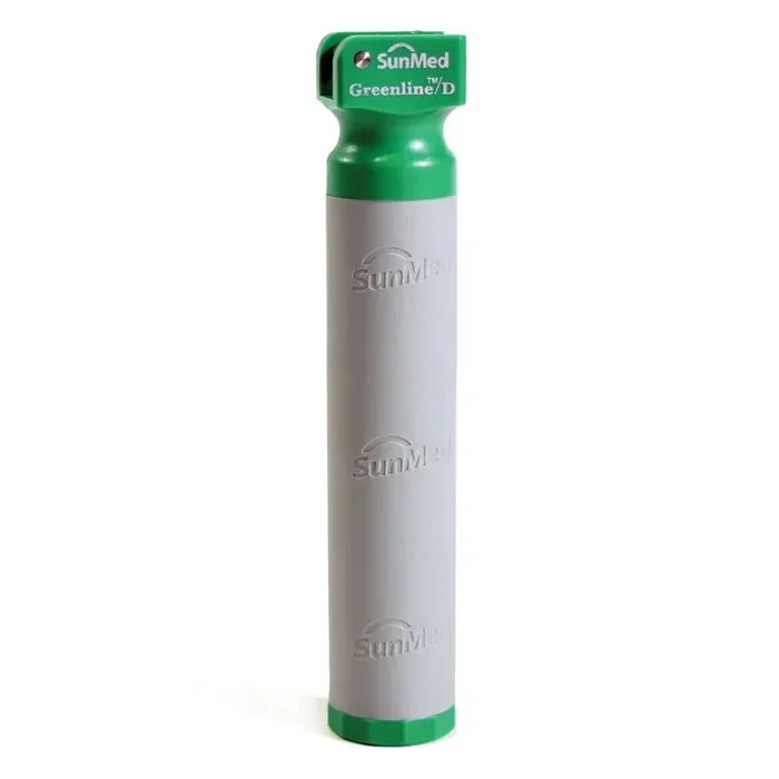 GreenLine – Laryngoscope Handle Greenline FiberOptic Penlight Handle – 5-0236-70