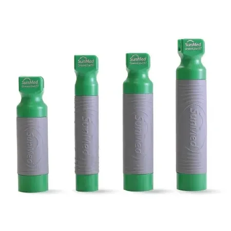 GreenLine/D – Laryngoscope Handle Fiber Optic Textured Grip – 5-5338-09