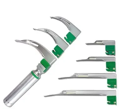 GreenLine D – Laryngoscope Set Macintosh / Miller Blade – 5-5333-57