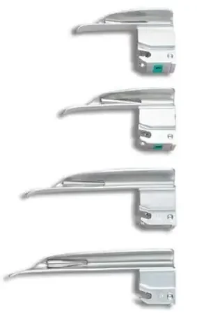 GreenLine Wis-Hipple – Laryngoscope Blade Size 1 Infant – 5-5234-01