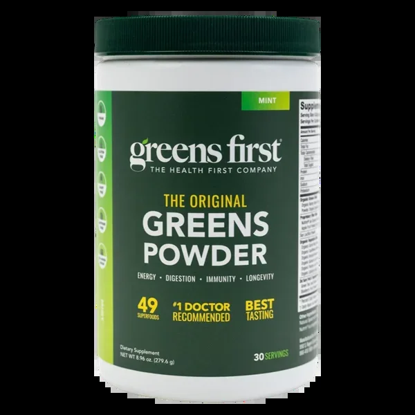 Greens First Powder Original Mint
