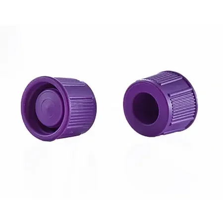 Greiner Bio-One – Snap Cap Lavender, NonSterile For 13 mm Vacuette Tubes – 371523