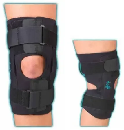 Gripper – Knee Brace Medium 14 to 16 Inch Knee Circumference 16 Inch Length Left or Right Knee – 117134