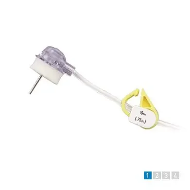 Gripper Micro Blunt – Portal Access Cannula 20 Gauge 3/4 Inch Y-Site Port – 21-3276-24
